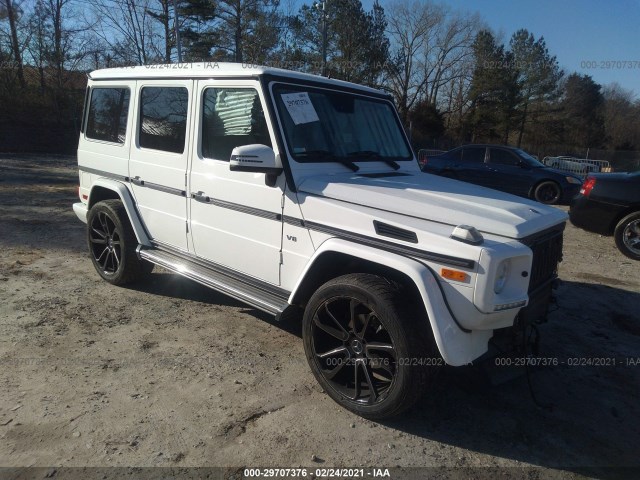 MERCEDES-BENZ G-CLASS 2015 wdcyc3hf8fx240413