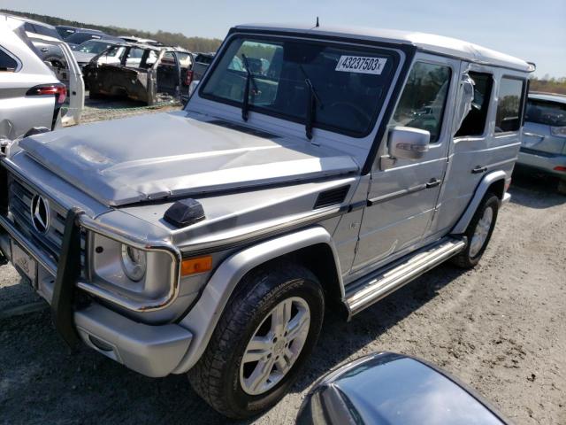 MERCEDES-BENZ G 550 2010 wdcyc3hf9ax183745