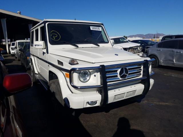 MERCEDES-BENZ G 550 2011 wdcyc3hf9bx189515