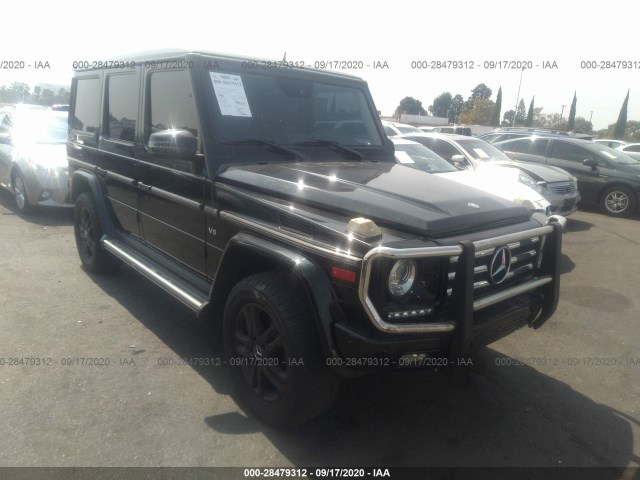 MERCEDES-BENZ G-CLASS 2013 wdcyc3hf9dx211340