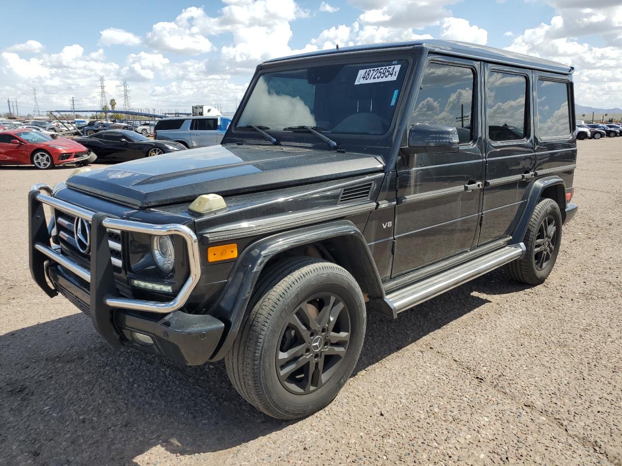 MERCEDES-BENZ G-KLASSE 2014 wdcyc3hf9ex216250