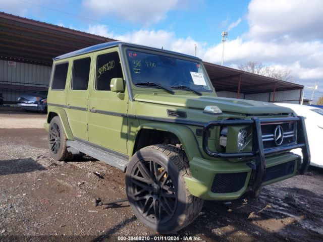 MERCEDES-BENZ G 550 2010 wdcyc3hfxax182488