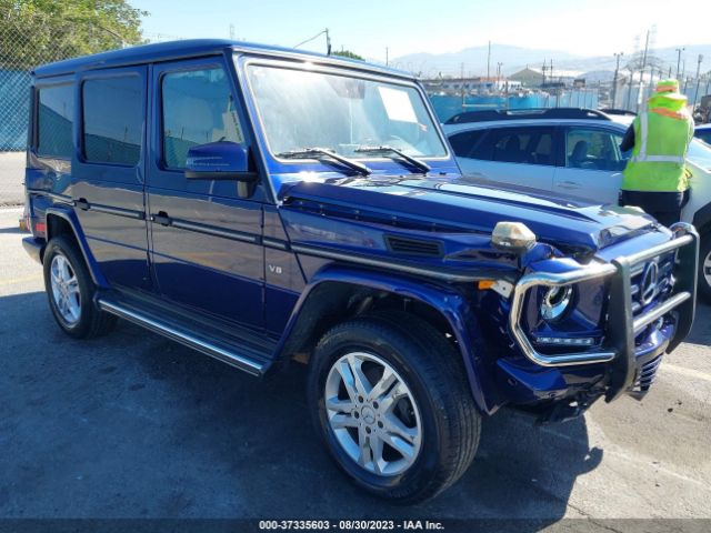 MERCEDES-BENZ G-CLASS 2013 wdcyc3hfxdx202842