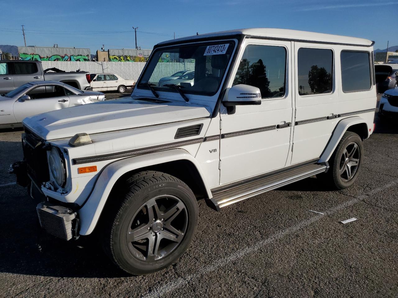 MERCEDES-BENZ G-KLASSE 2016 wdcyc3kf0gx256860