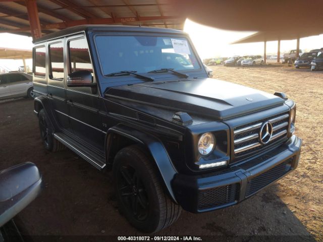 MERCEDES-BENZ G-CLASS 2016 wdcyc3kf1gx248489