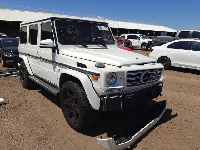 MERCEDES-BENZ G 550 2016 wdcyc3kf2gx259615