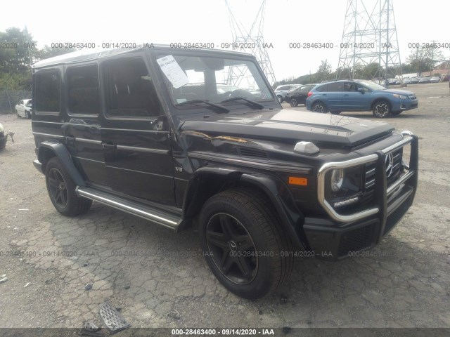 MERCEDES-BENZ G-CLASS 2017 wdcyc3kf2hx264010