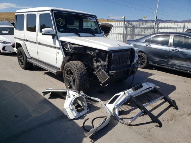 MERCEDES-BENZ G 550 2017 wdcyc3kf2hx265366