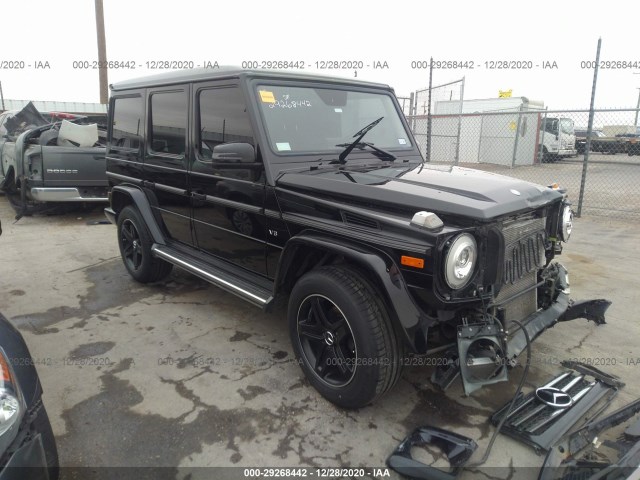 MERCEDES-BENZ G-CLASS 2017 wdcyc3kf2hx267134