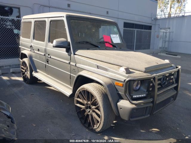 MERCEDES-BENZ G-CLASS 2017 wdcyc3kf2hx278067