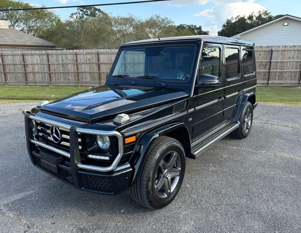 MERCEDES-BENZ G-KLASSE 2016 wdcyc3kf3gx243455