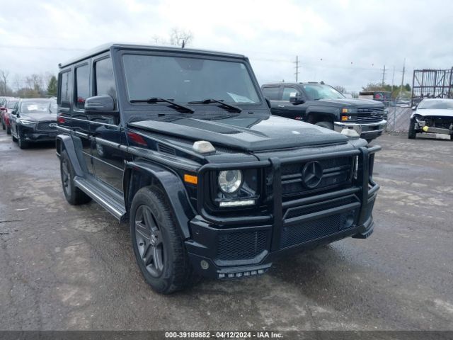 MERCEDES-BENZ G 550 2016 wdcyc3kf3gx246369