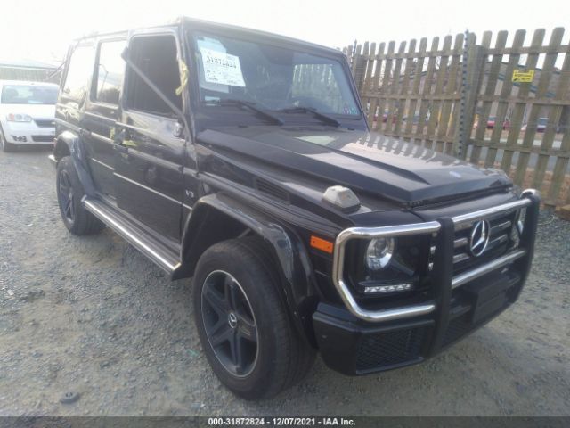 MERCEDES-BENZ G-CLASS 2017 wdcyc3kf3hx264646