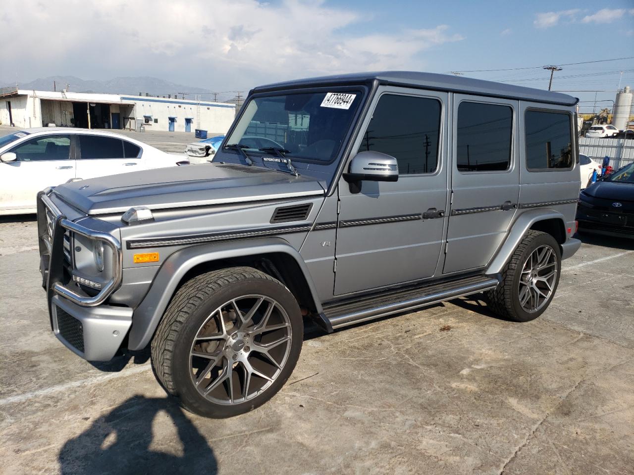 MERCEDES-BENZ G-KLASSE 2017 wdcyc3kf3hx277171