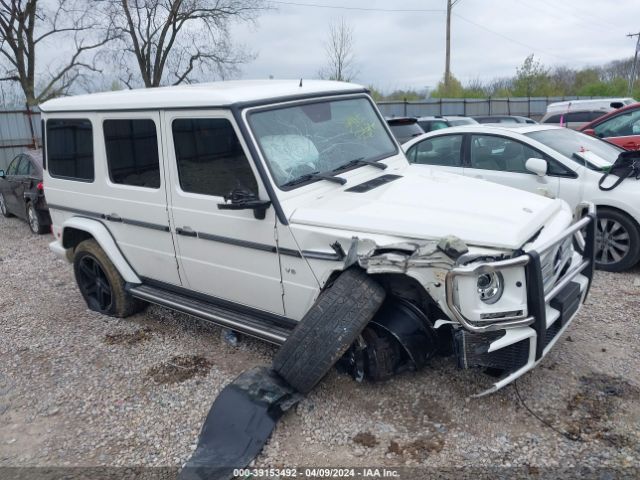 MERCEDES-BENZ G-CLASS 2016 wdcyc3kf4gx247255