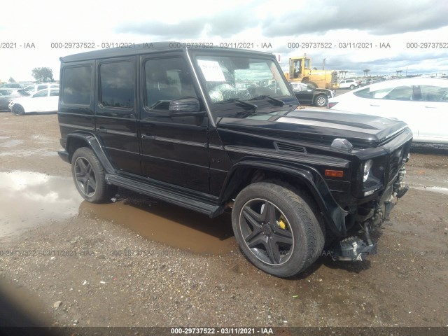 MERCEDES-BENZ G-CLASS 2017 wdcyc3kf4hx271234