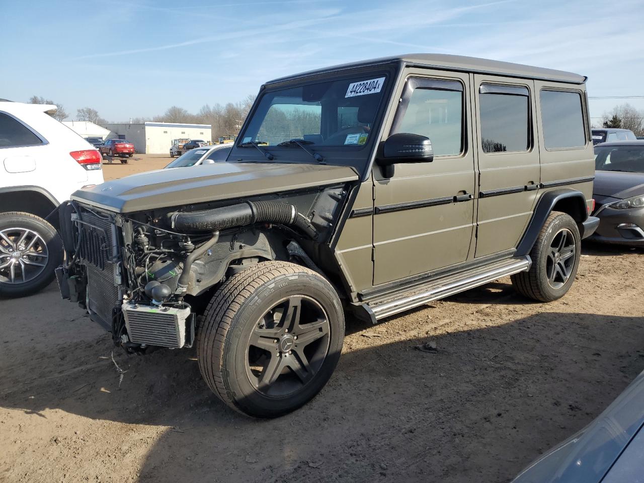 MERCEDES-BENZ G-KLASSE 2017 wdcyc3kf4hx277793