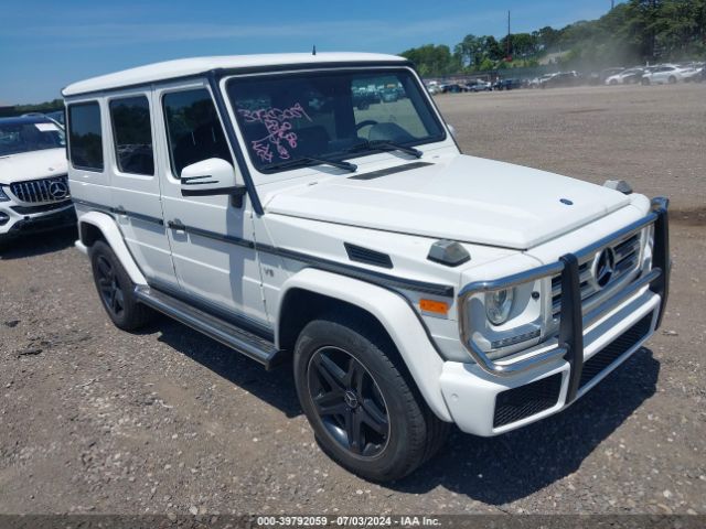 MERCEDES-BENZ G-CLASS 2016 wdcyc3kf5gx255221