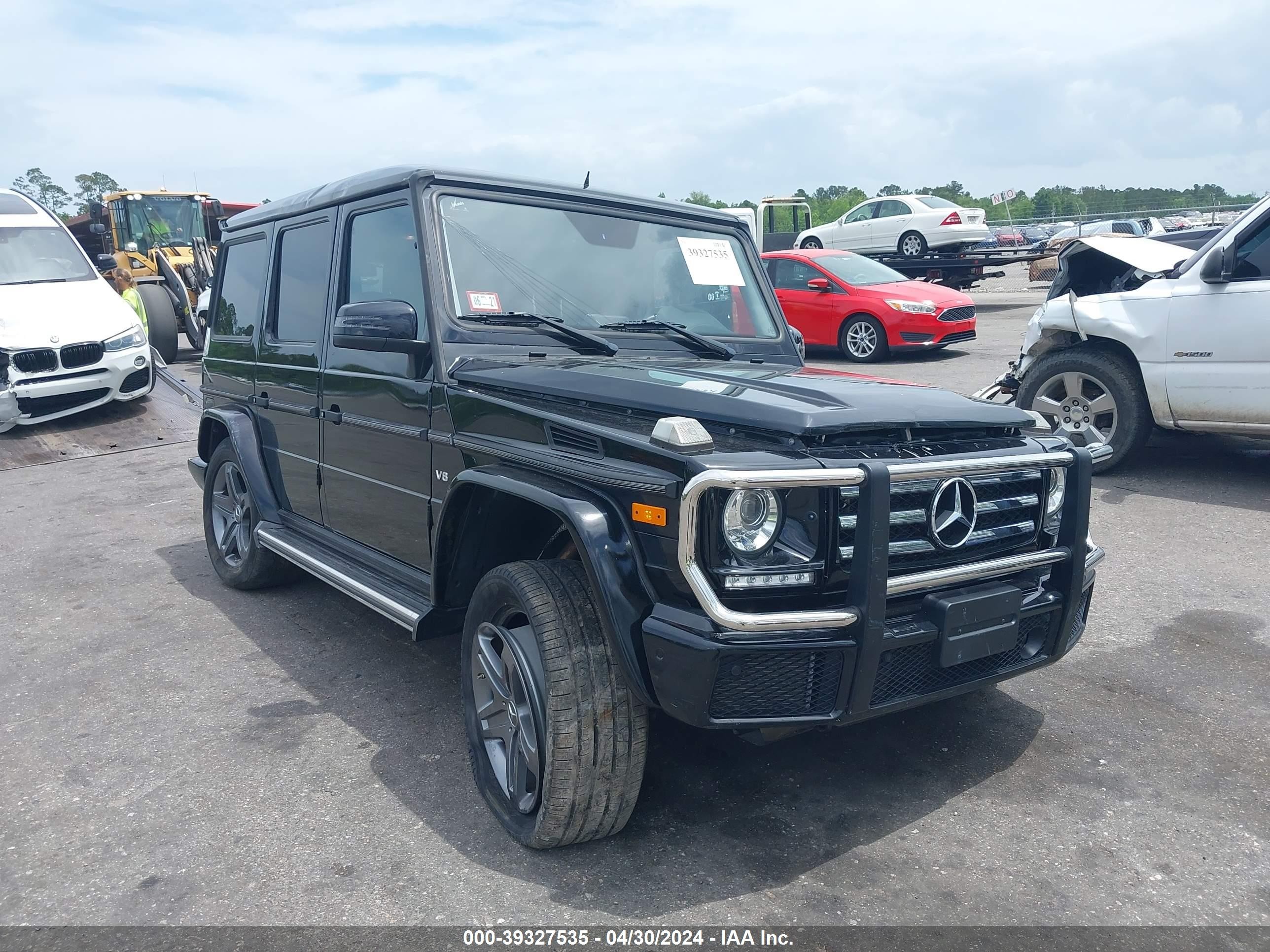 MERCEDES-BENZ G-KLASSE 2016 wdcyc3kf6gx242508