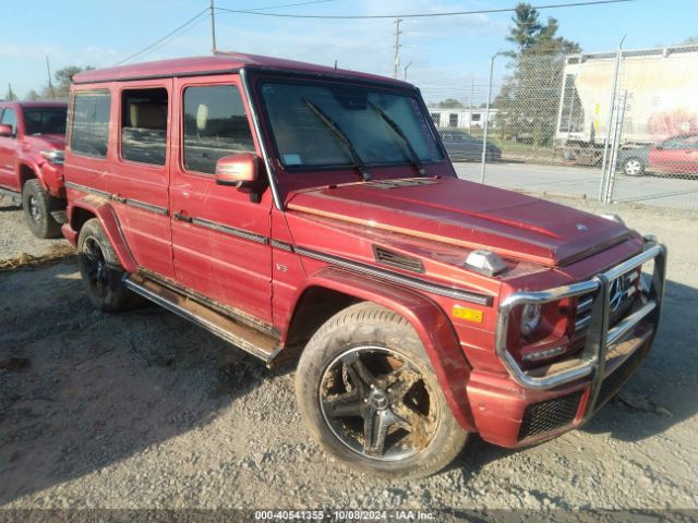 MERCEDES-BENZ G 550 2016 wdcyc3kf6gx250321