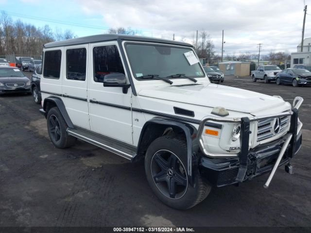 MERCEDES-BENZ G 550 2017 wdcyc3kf6hx272322