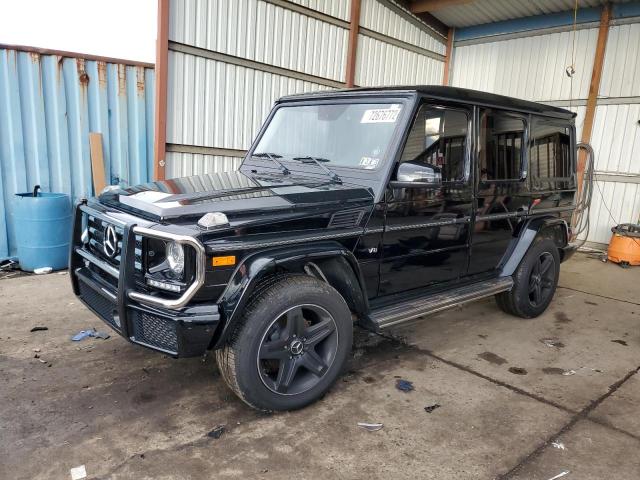 MERCEDES-BENZ G 550 2017 wdcyc3kf6hx274099