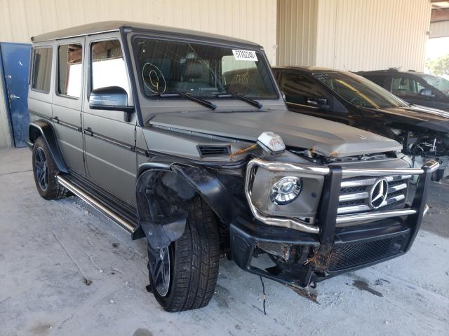 MERCEDES-BENZ G 550 2017 wdcyc3kf7hx275634