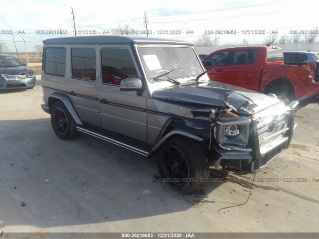 MERCEDES-BENZ G-CLASS 2017 wdcyc3kf9hx262593