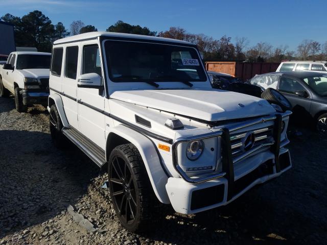 MERCEDES-BENZ G 550 2017 wdcyc3kf9hx275960