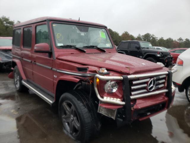 MERCEDES-BENZ G 550 2016 wdcyc3kfxgx252475