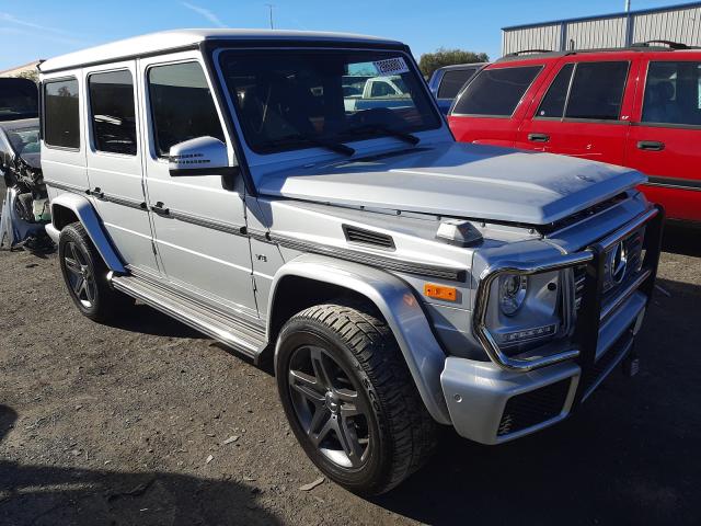 MERCEDES-BENZ G 550 2017 wdcyc3kfxhx266183