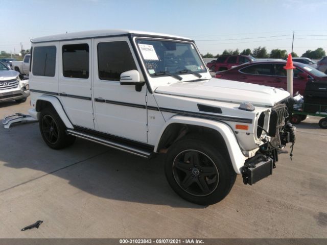 MERCEDES-BENZ G-CLASS 2018 wdcyc3kh1jx285521