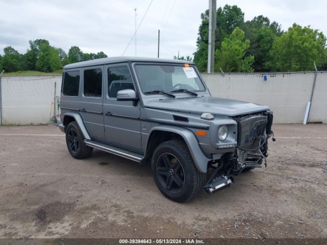 MERCEDES-BENZ G 550 2018 wdcyc3kh3jx291711