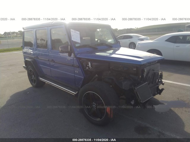 MERCEDES-BENZ G-CLASS 2018 wdcyc3kh4jx287134