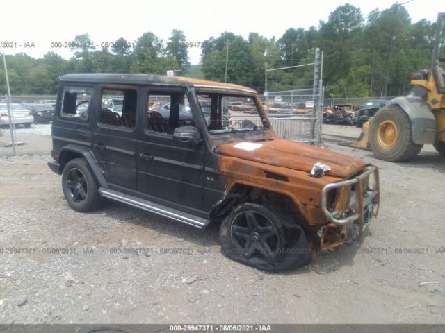 MERCEDES-BENZ G-CLASS 2018 wdcyc3kh8jx287895