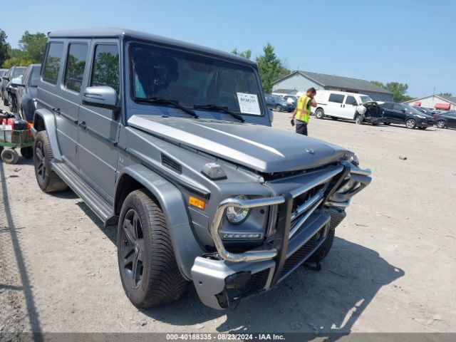 MERCEDES-BENZ G-CLASS 2018 wdcyc3kh8jx294443