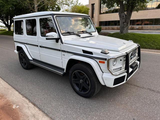 MERCEDES-BENZ G 550 2018 wdcyc3kh8jx295625