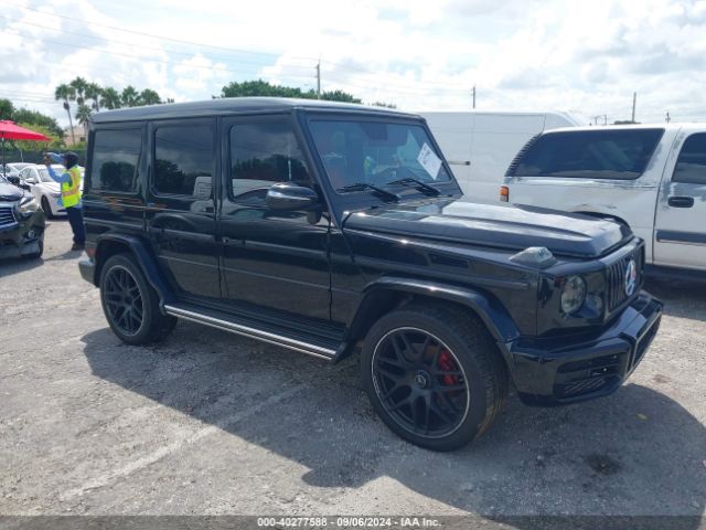 MERCEDES-BENZ G-CLASS 2018 wdcyc3khxjx287526