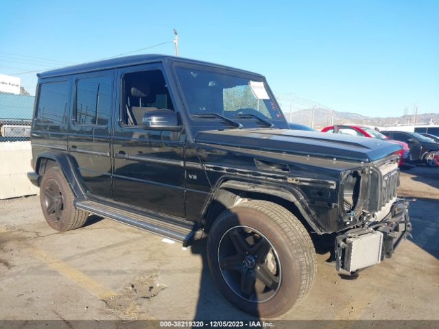 MERCEDES-BENZ G 550 2018 wdcyc3khxjx295402