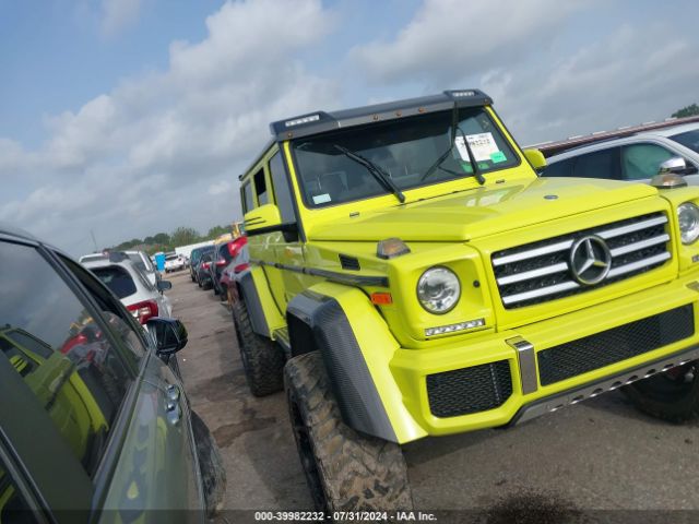 MERCEDES-BENZ G-CLASS 2017 wdcyc5ff1hx270743