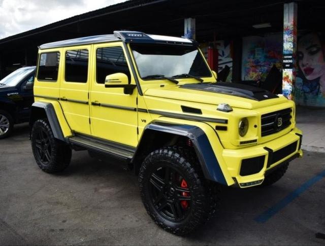 MERCEDES-BENZ G 550 4X4 2017 wdcyc5ff2hx281878