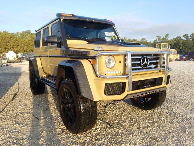 MERCEDES-BENZ G 550 4X4 2017 wdcyc5ff5hx278523