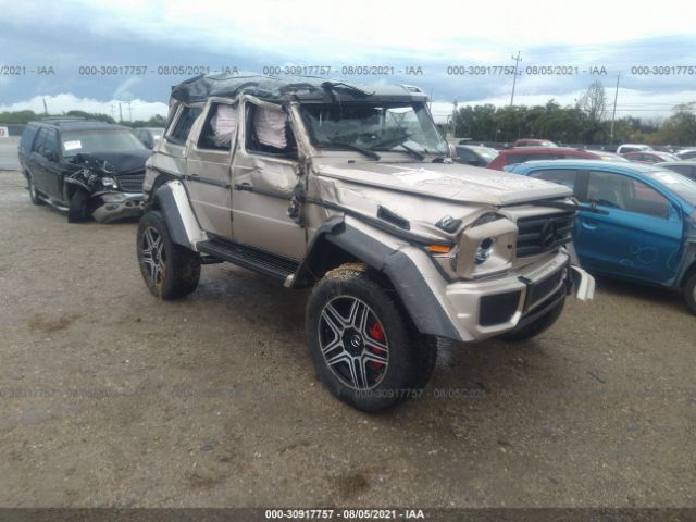 MERCEDES-BENZ G-CLASS 2017 wdcyc5ff8hx268214