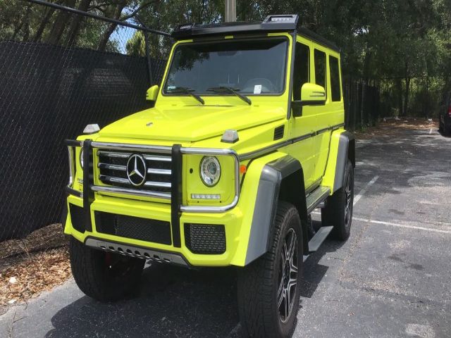 MERCEDES-BENZ G 2018 wdcyc5fh6jx295824