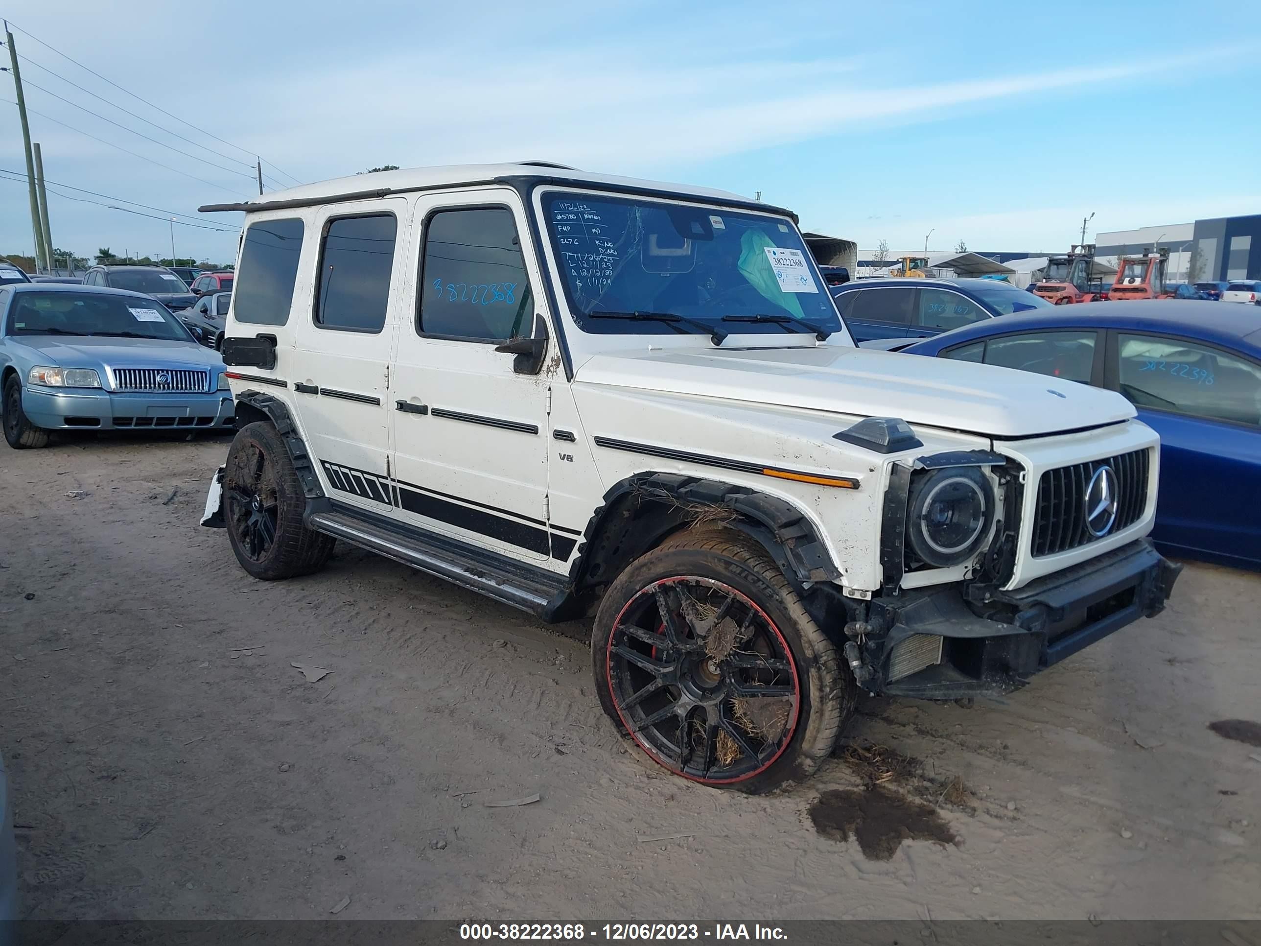 MERCEDES-BENZ G-KLASSE 2019 wdcyc6bj0kx322676