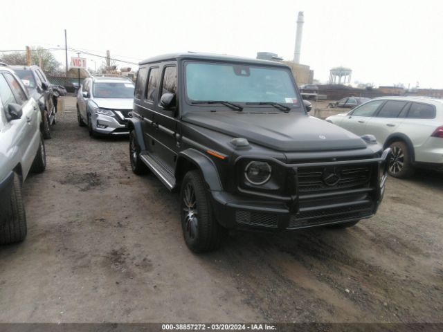 MERCEDES-BENZ G 550 2019 wdcyc6bj1kx317664