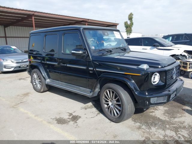 MERCEDES-BENZ G 550 2019 wdcyc6bj2kx331637