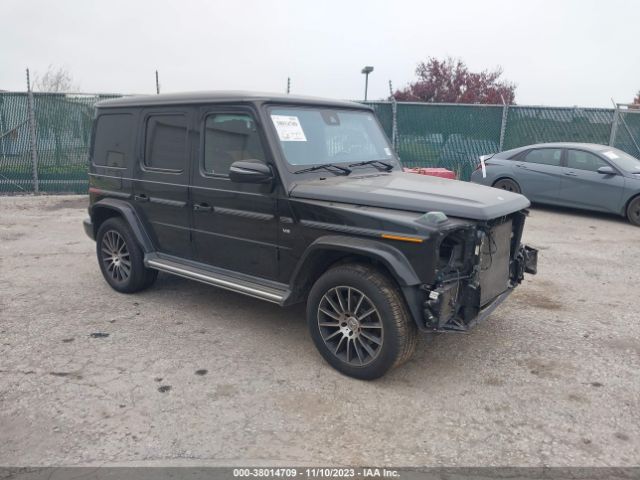 MERCEDES-BENZ G 550 2019 wdcyc6bj4kx314418