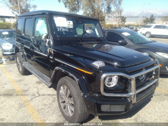 MERCEDES-BENZ G-CLASS 2019 wdcyc6bj4kx323233