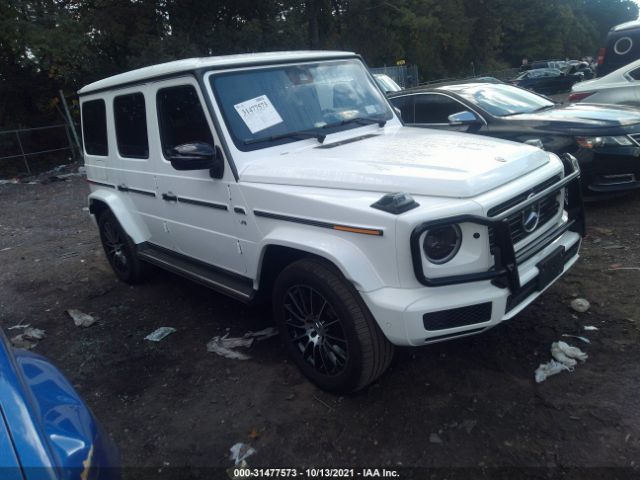 MERCEDES-BENZ G-CLASS 2020 wdcyc6bj5lx338406